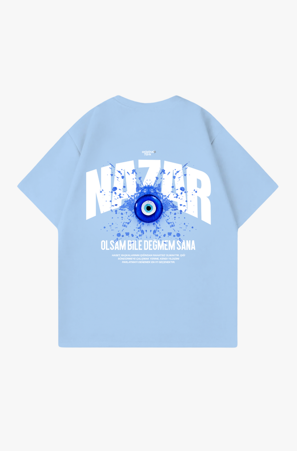 NAZAR OLSAM - OVERSIZED TEE