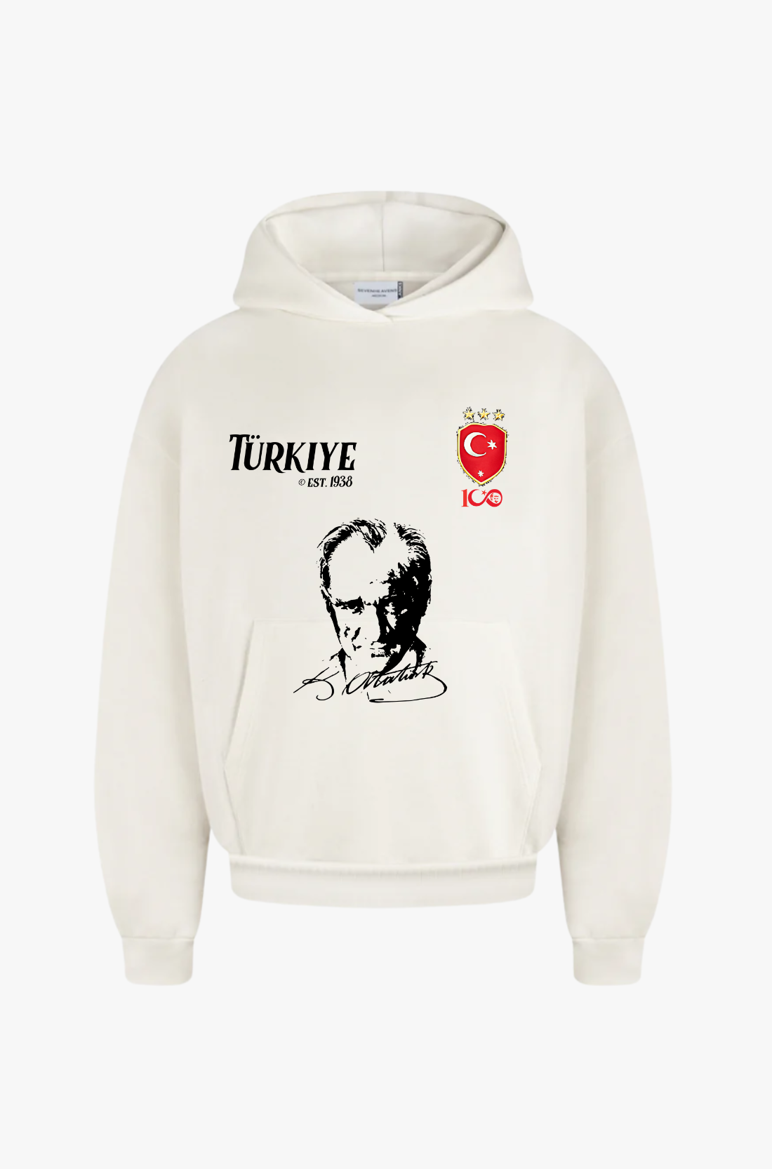 CUMHURIYET - OVERSIZED HOODIE