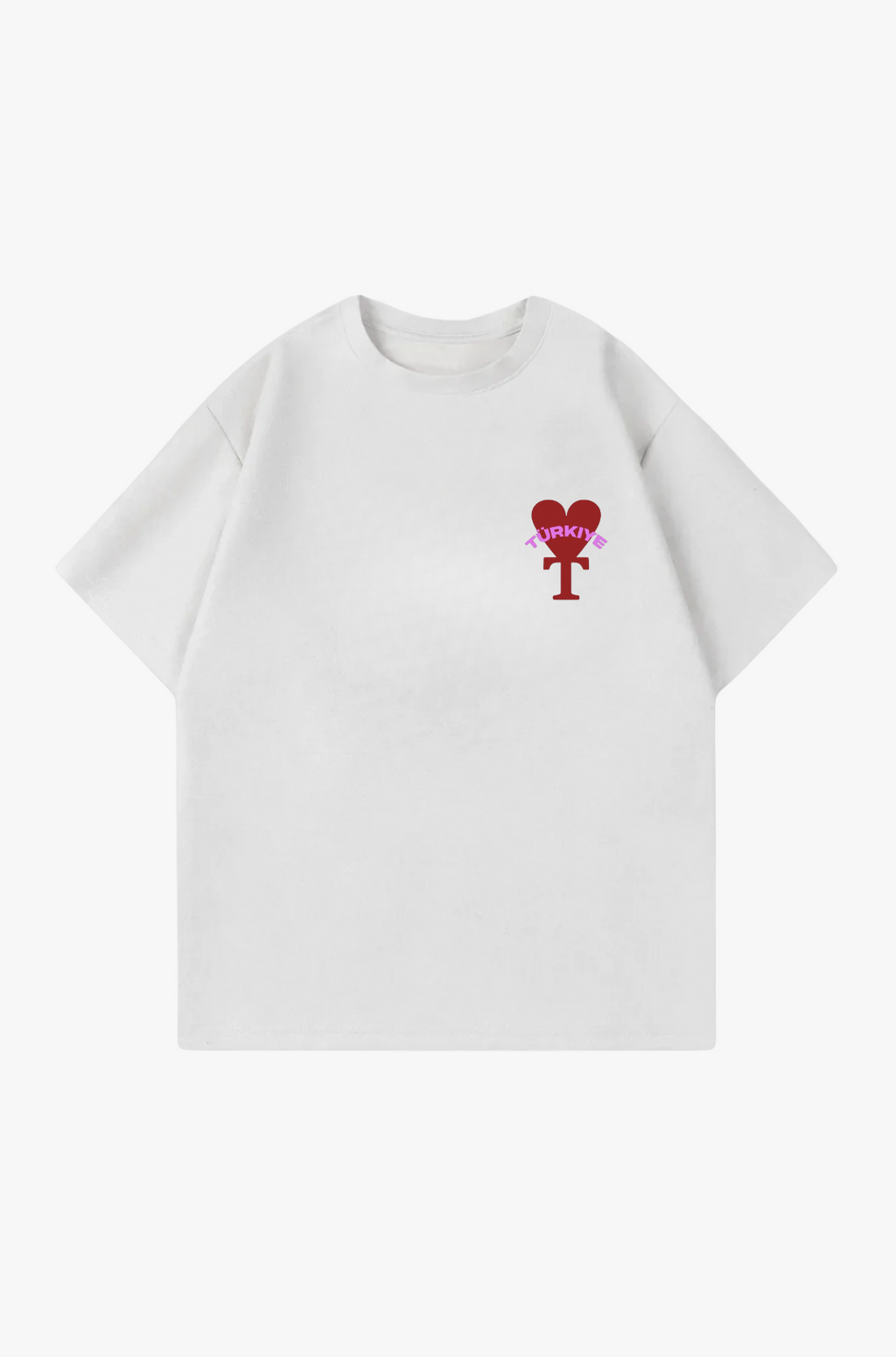 AMI TÜRKIYE - OVERSIZED TEE