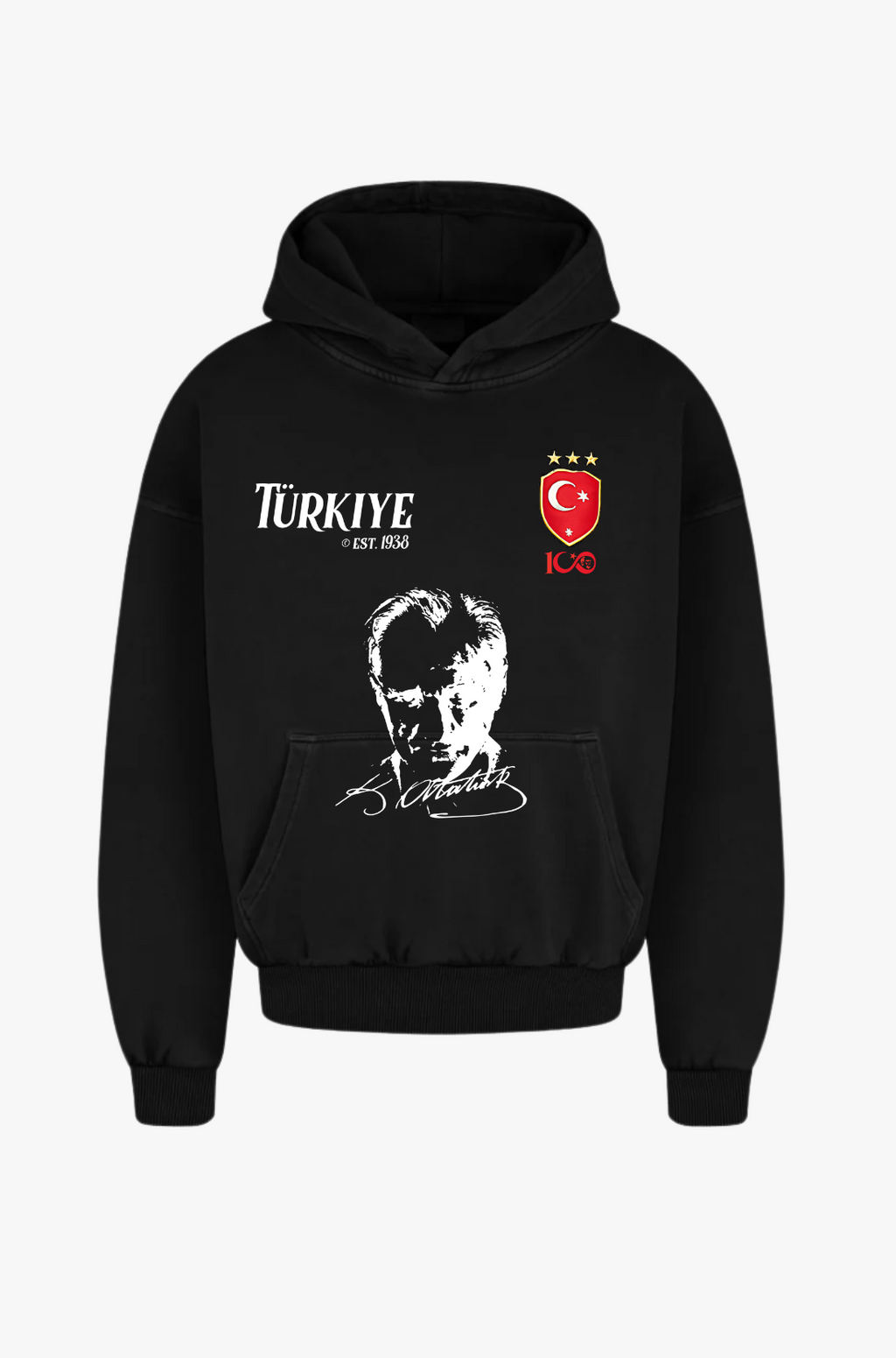 CUMHURIYET - OVERSIZED HOODIE