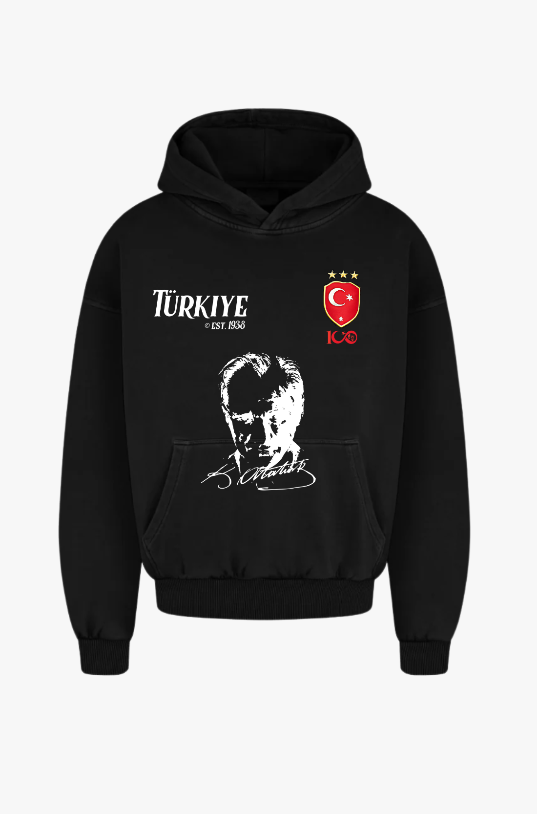 CUMHURIYET - OVERSIZED HOODIE