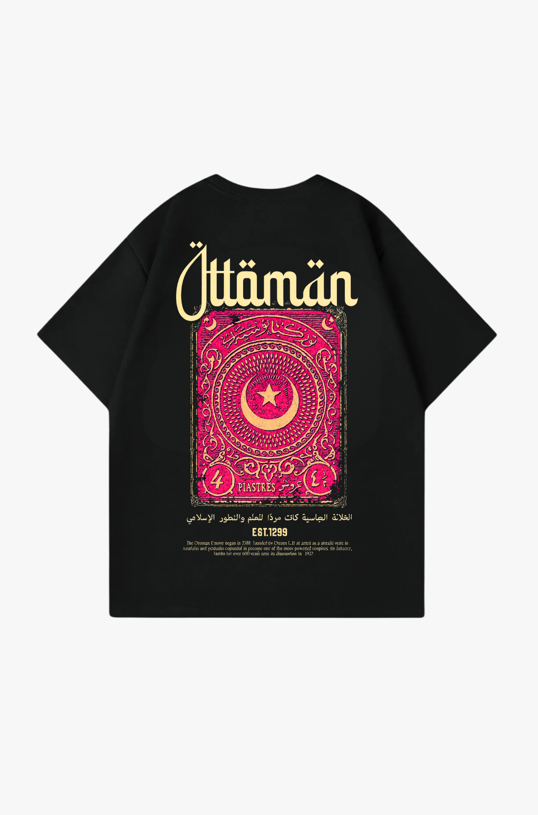 OTTOMAN - OVERSIZED TEE