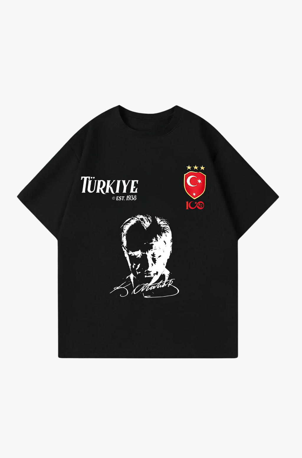 CUMHURIYET - OVERSIZED TEE