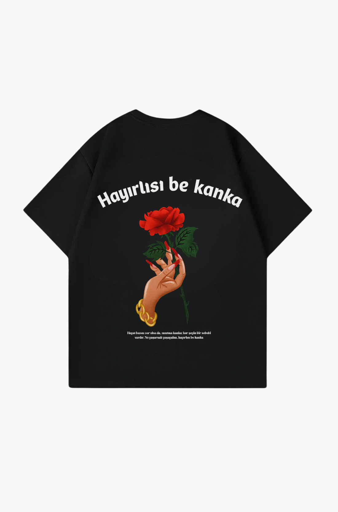 KANKA - OVERSIZED TEE