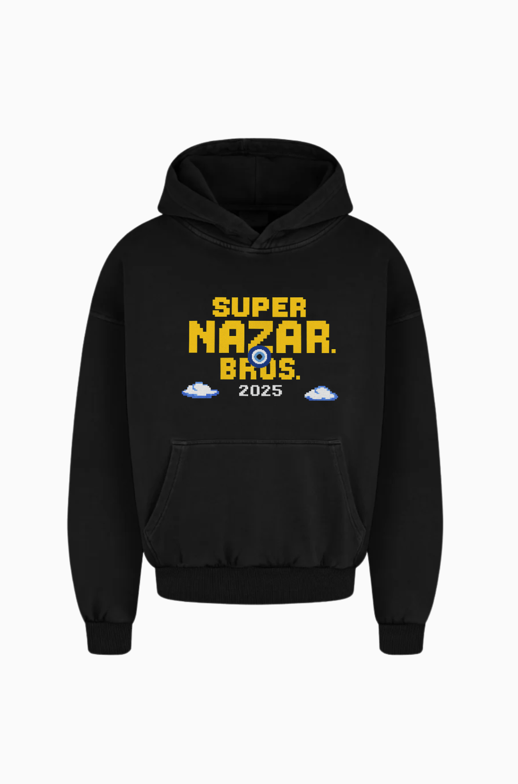 SUPER NAZAR BROS - OVERSIZED HOODIE