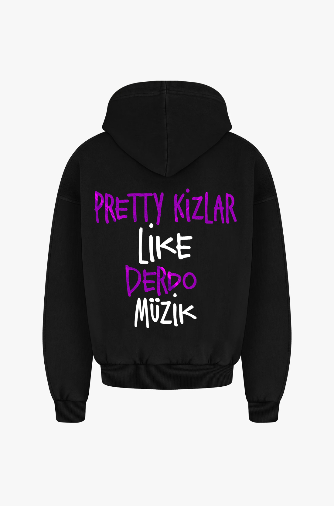 PRETTY KIZLAR - OVERSIZED HOODIE