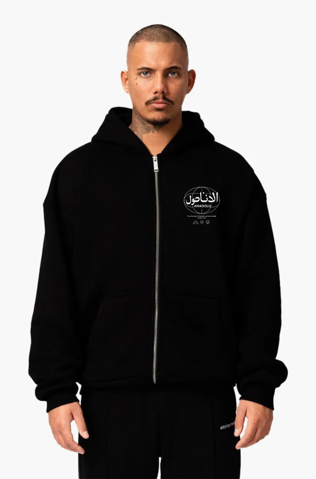 ANADOLU - ZIP HOODIE