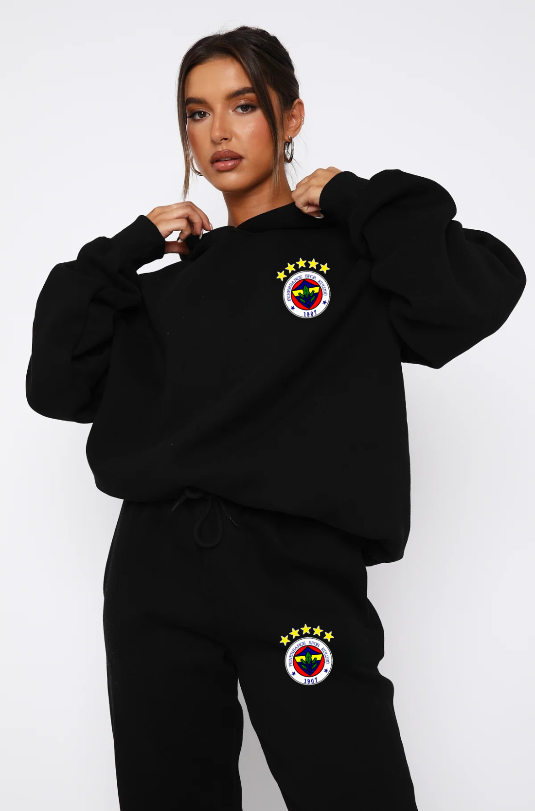 FENERBAHCE RETRO V2(Black) - TRACKIE