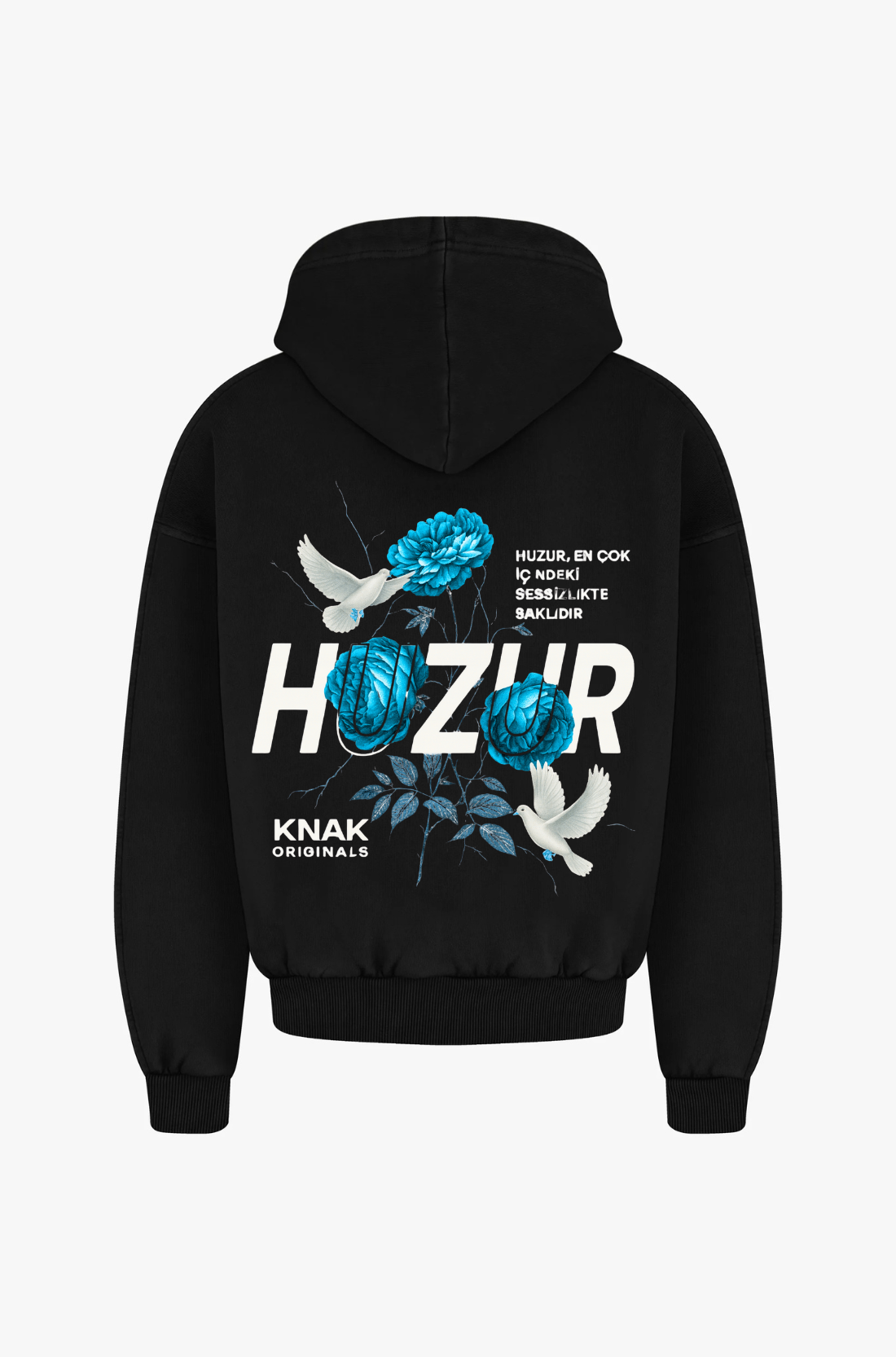 HUZUR - OVERSIZED HOODIE