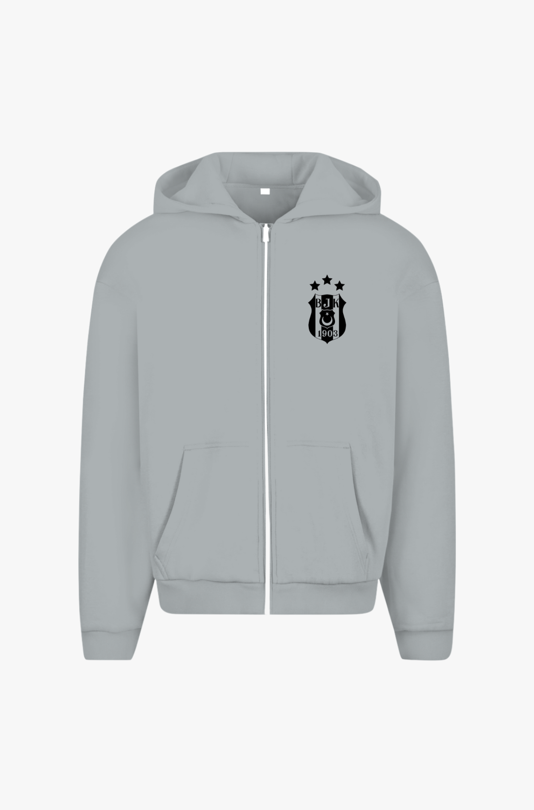 BESIKTAS VINTAGE - ZIP HOODIE