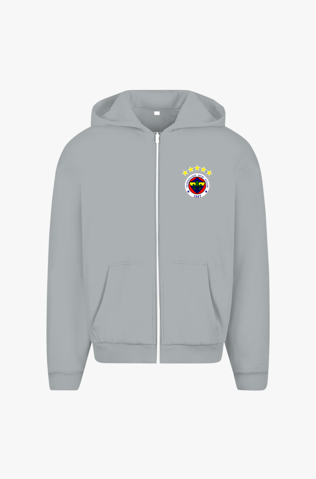 FENERBAHCE VINTAGE - ZIP HOODIE