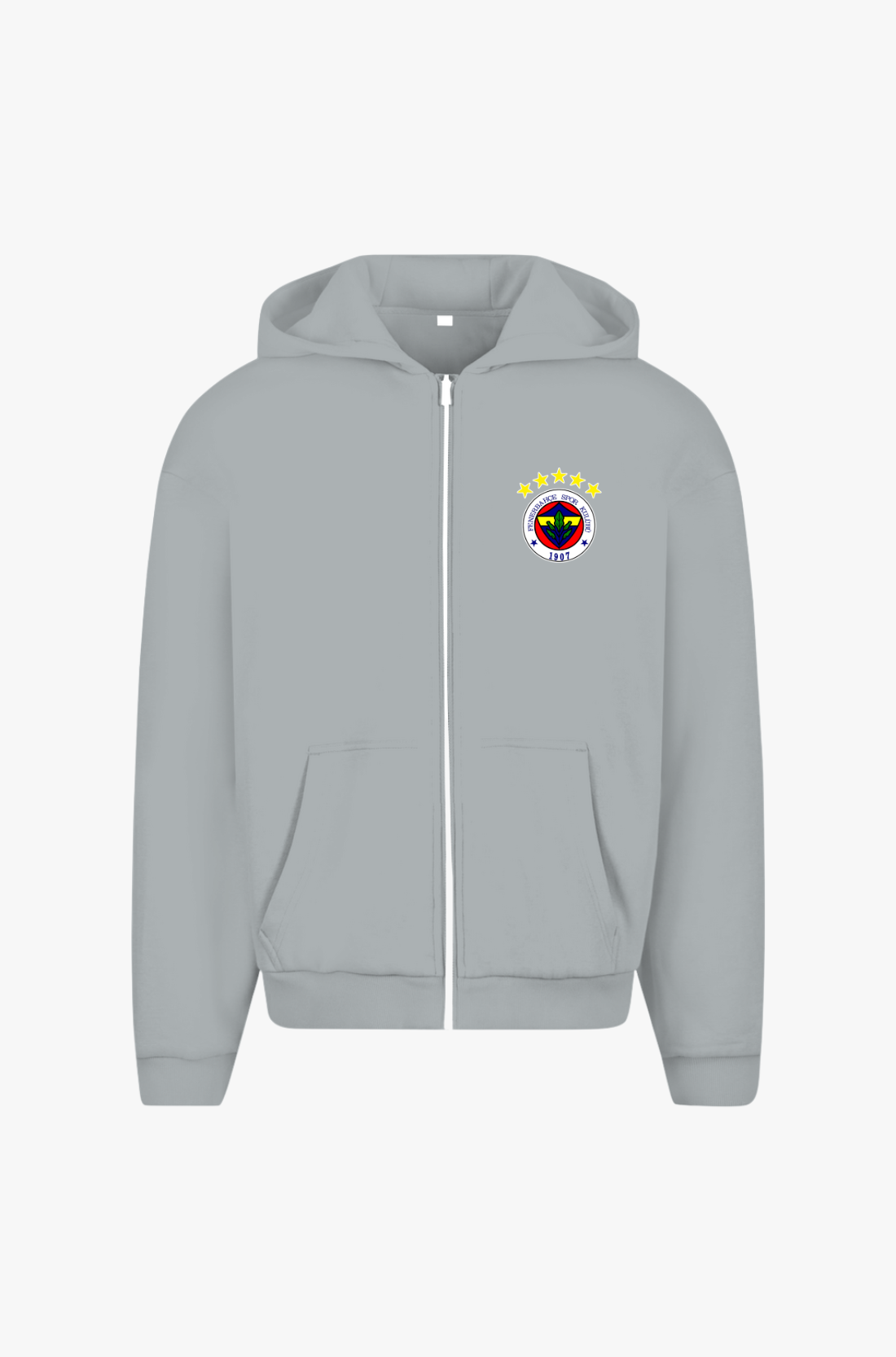 FENERBAHCE VINTAGE - ZIP HOODIE