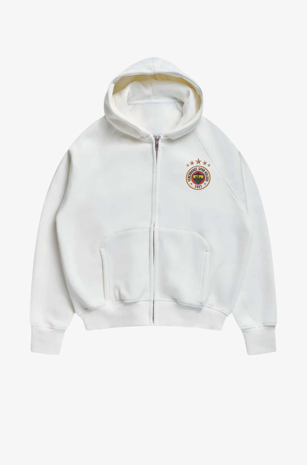 FENERBAHCE VINTAGE (White) - ZIP TRACKIE
