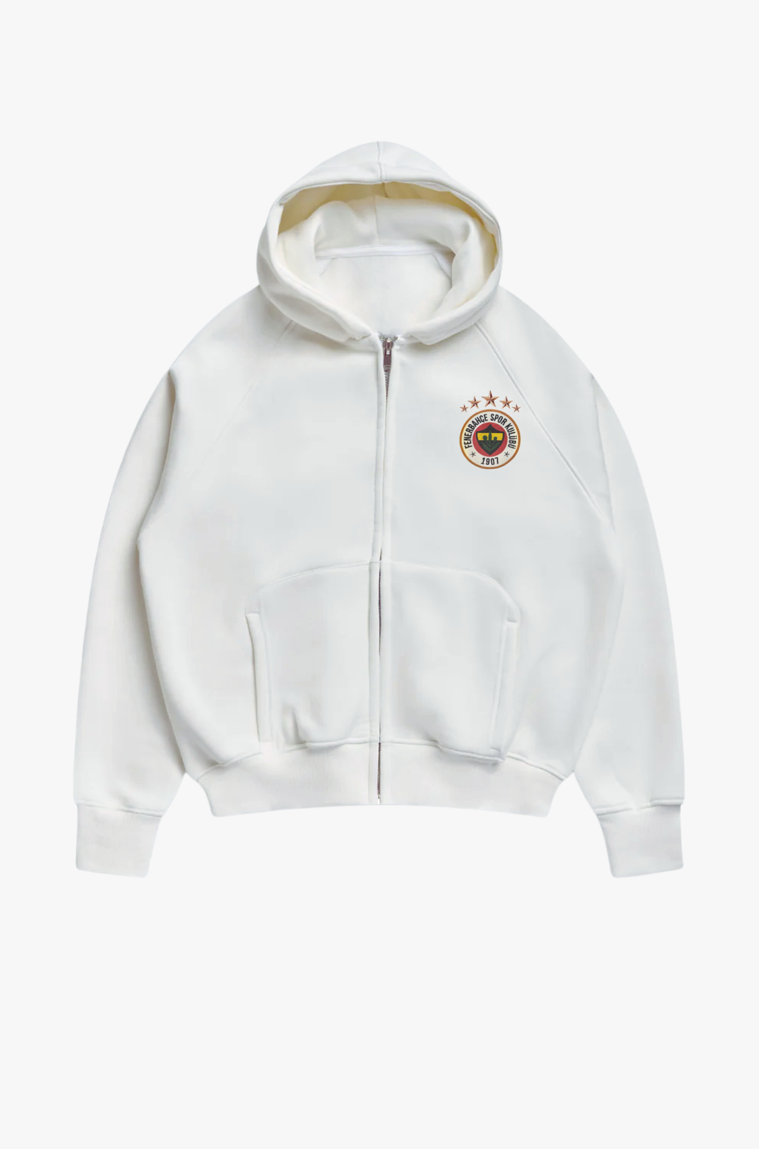 FENERBAHCE VINTAGE (White) - ZIP TRACKIE