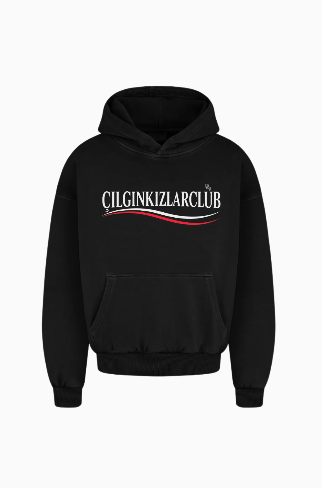 CILGIN KIZLAR - OVERSIZED HOODIE