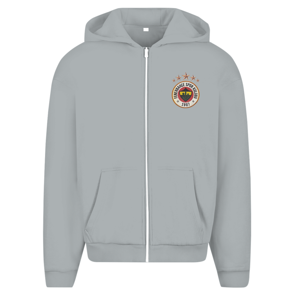 FENERBAHCE VINTAGE - ZIP TRACKIE TOP