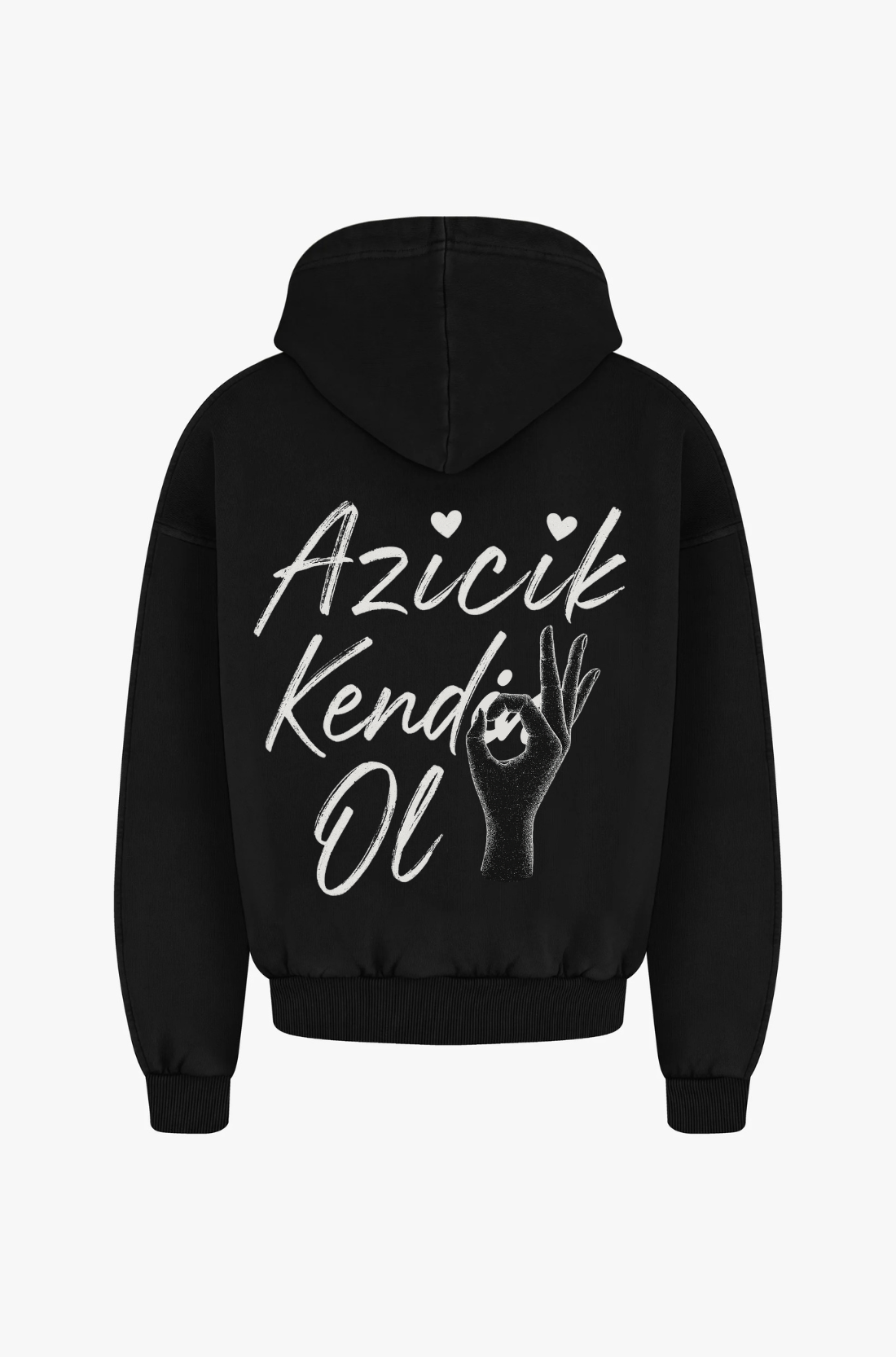 KENDIN OL - OVERSIZED HOODIE