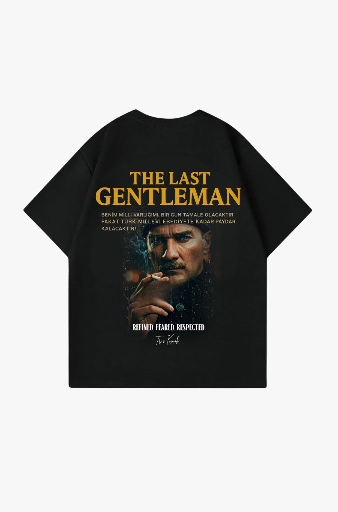 GENTLEMAN - OVERSIZED TEE