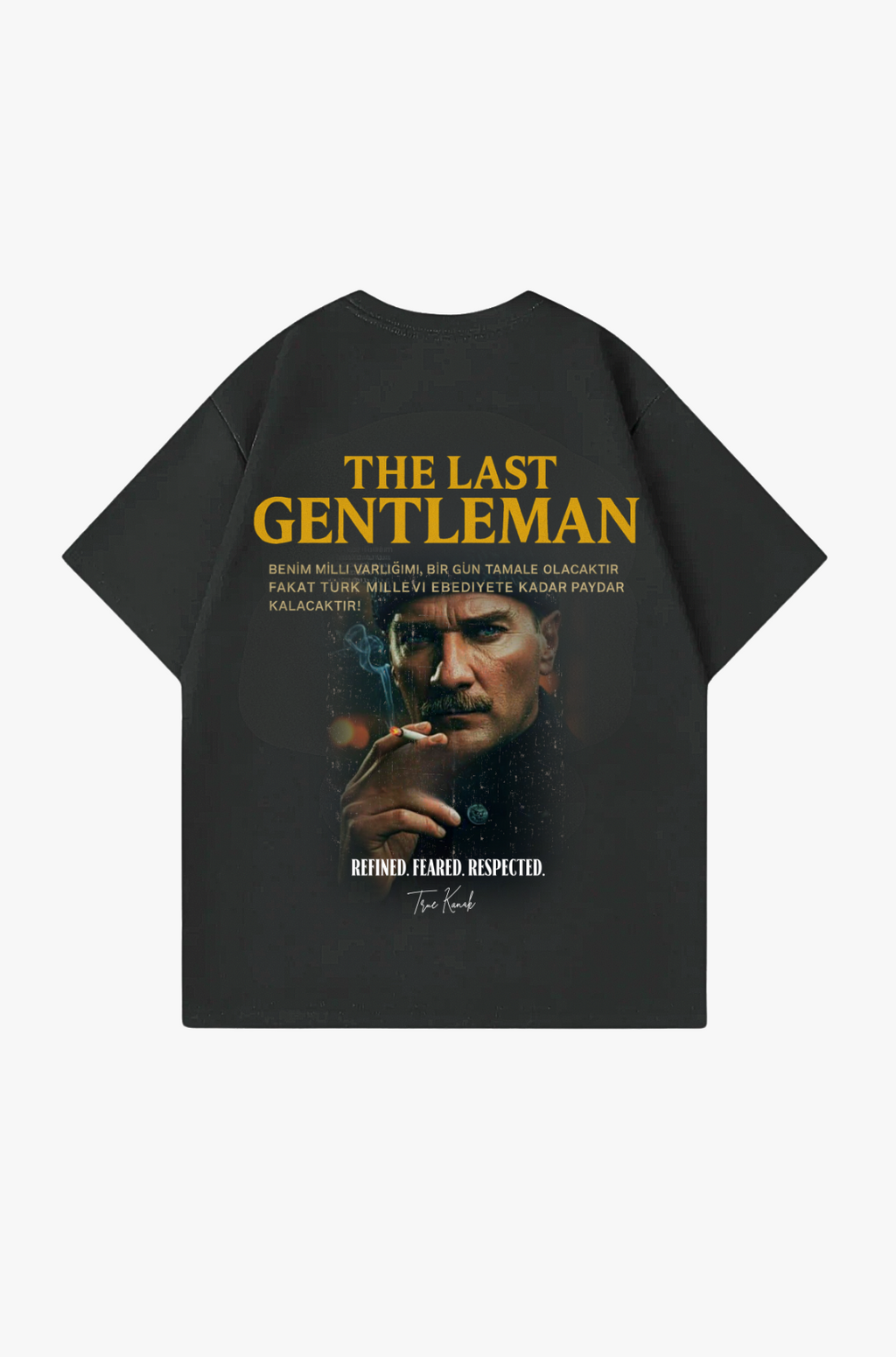 GENTLEMAN - OVERSIZED TEE