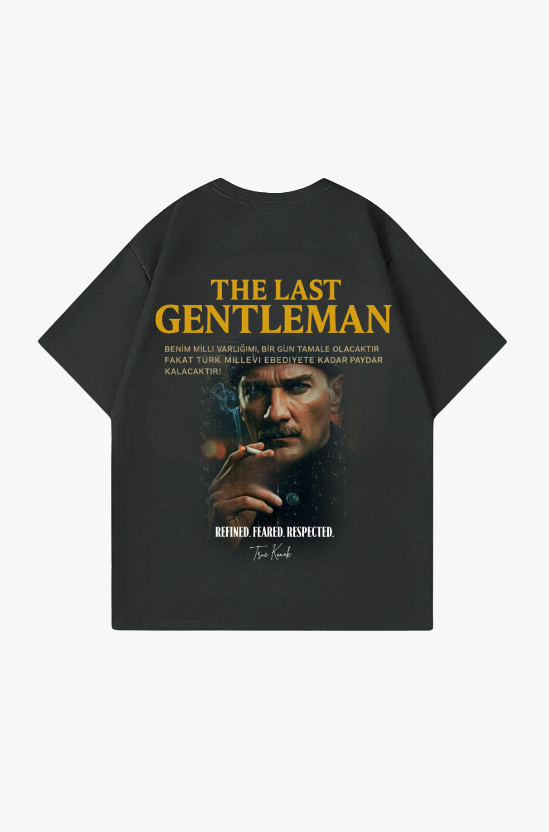 GENTLEMAN - OVERSIZED TEE
