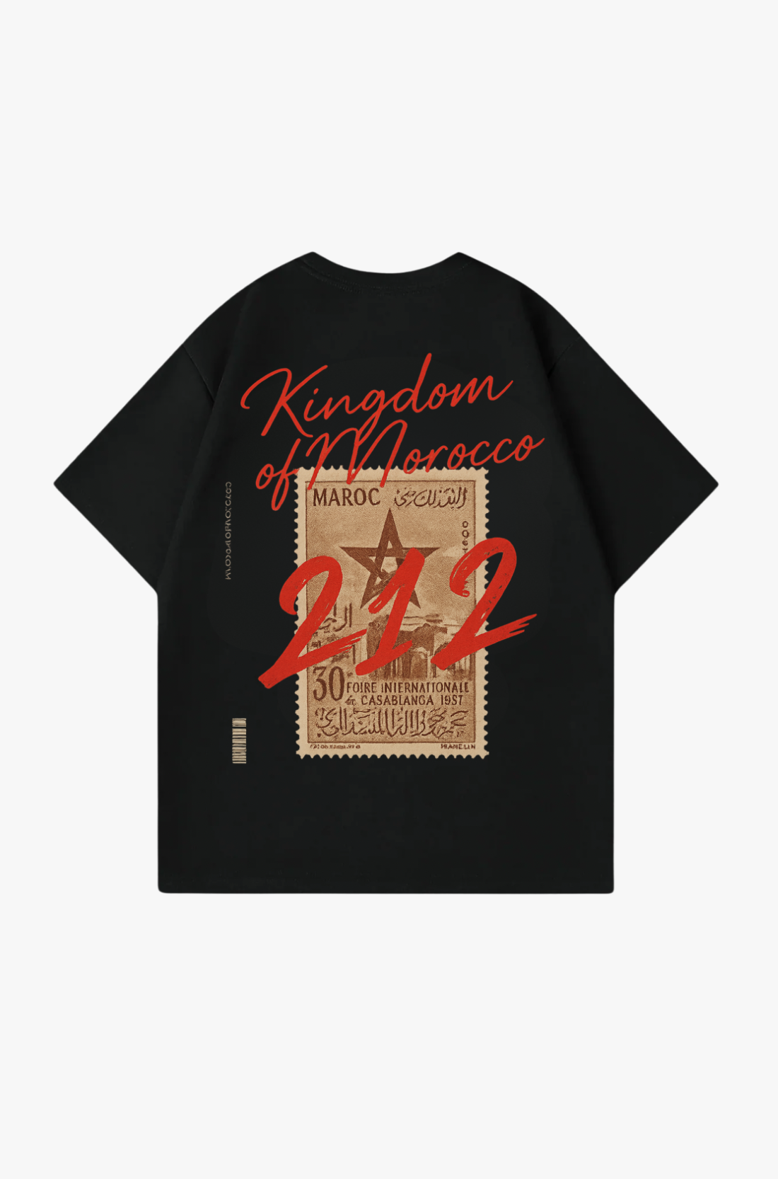 MOROCCO - OVERSIZED TEE