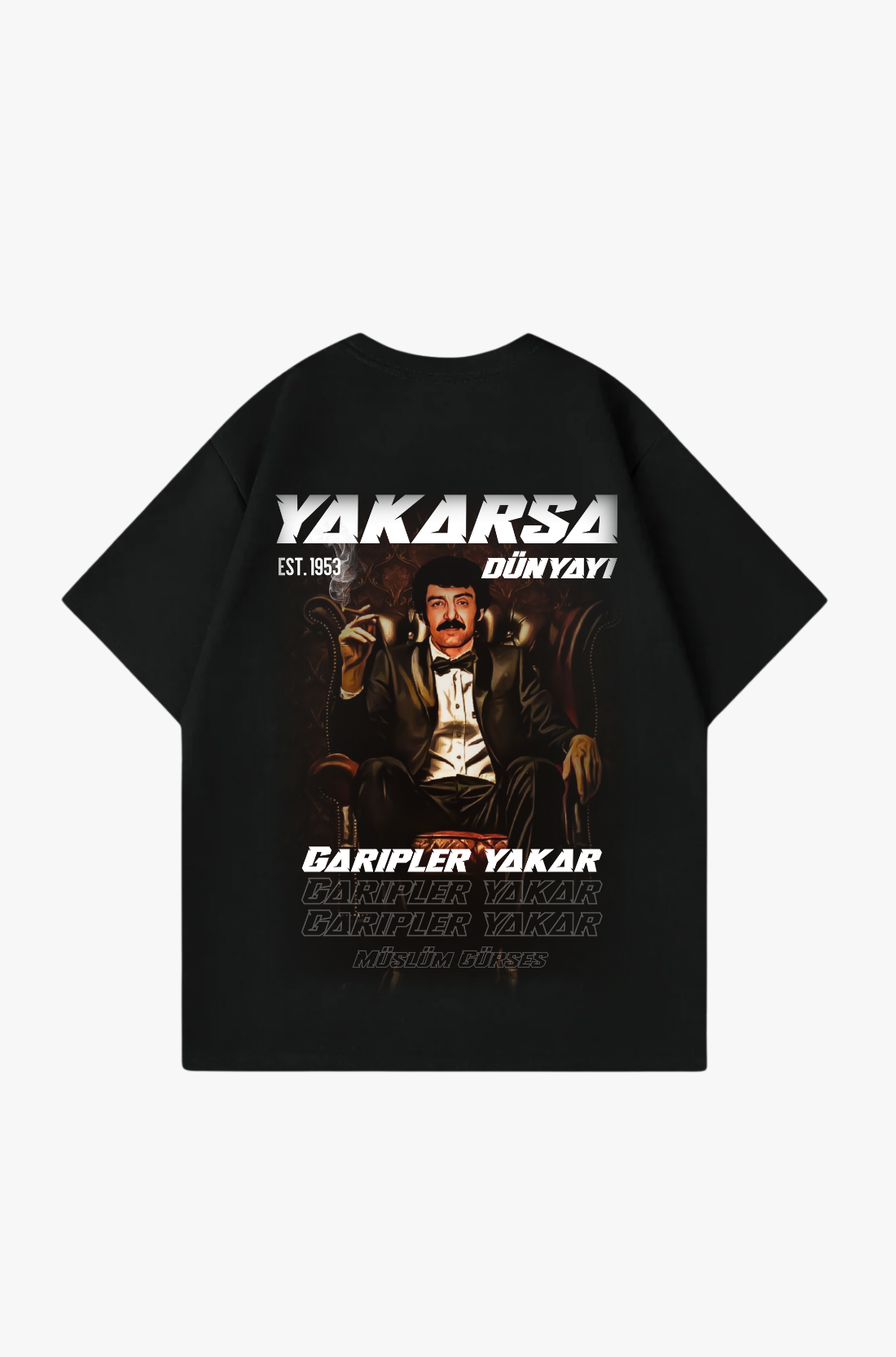 MÜSLÜM GÜRSES - OVERSIZED TEE