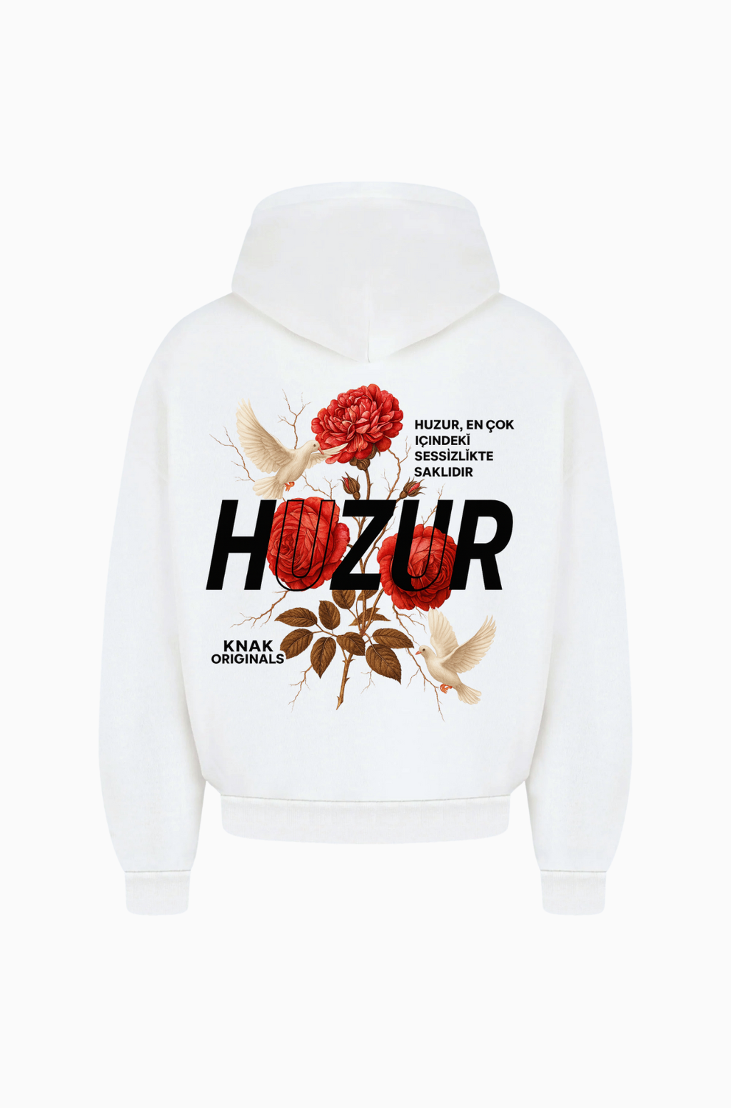 HUZUR - OVERSIZED HOODIE