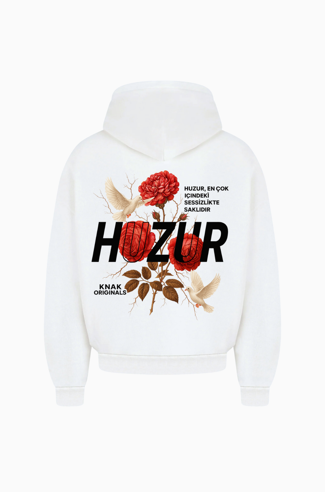 HUZUR - OVERSIZED HOODIE