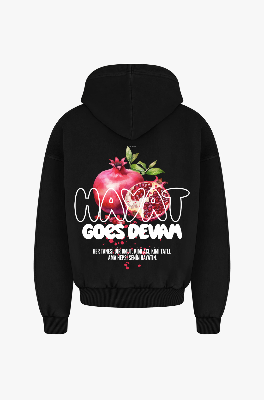 HAYAT DEVAM - OVERSIZED HOODIE