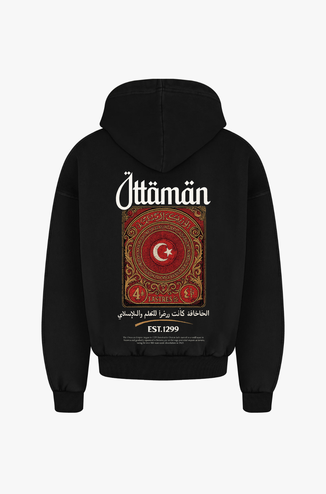 OTTOMAN - OVERSIZED HOODIE