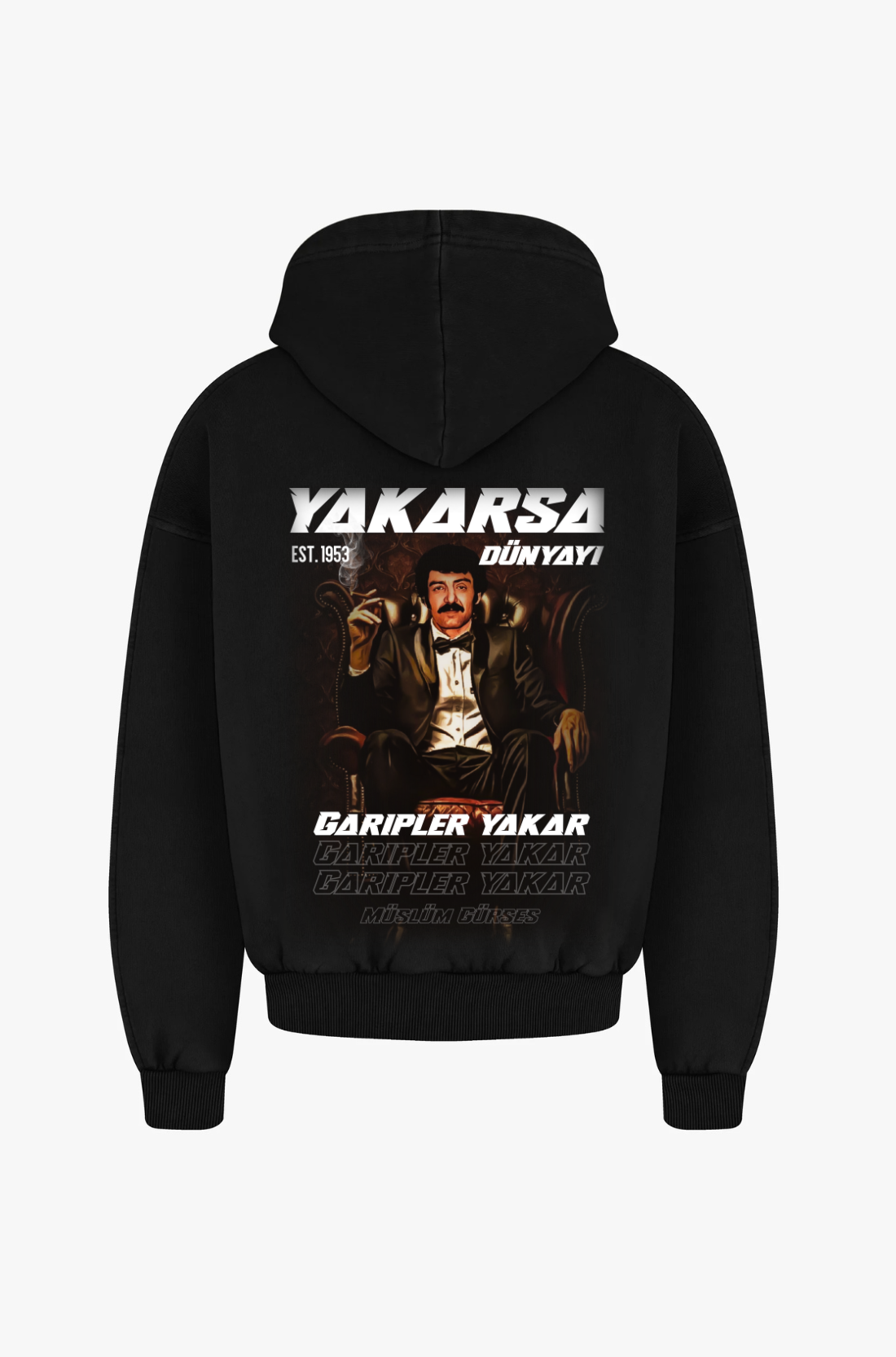 MÜSLÜM GÜRSES - OVERSIZED HOODIE
