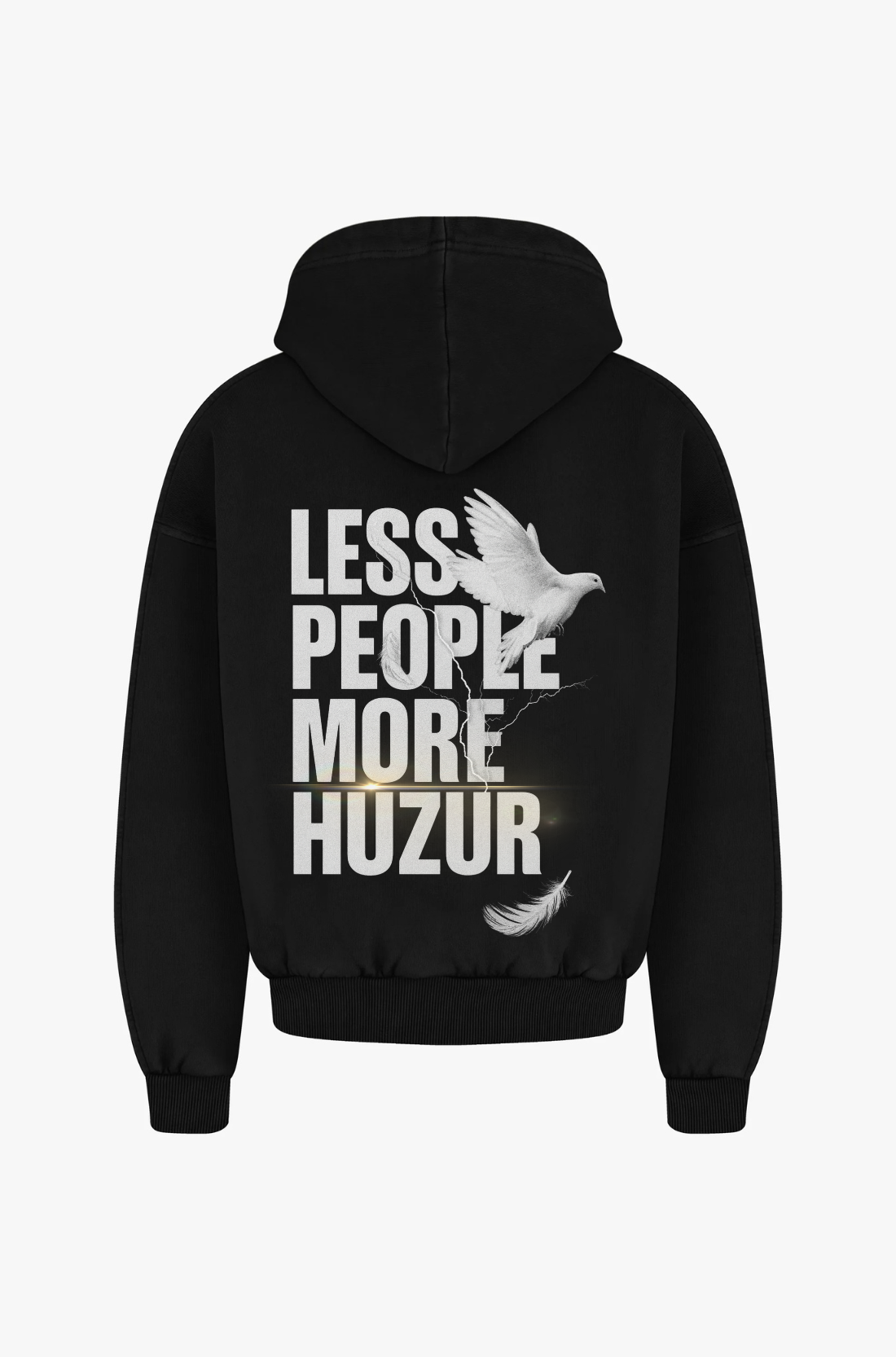 MORE HUZUR - OVERSIZED HOODIE