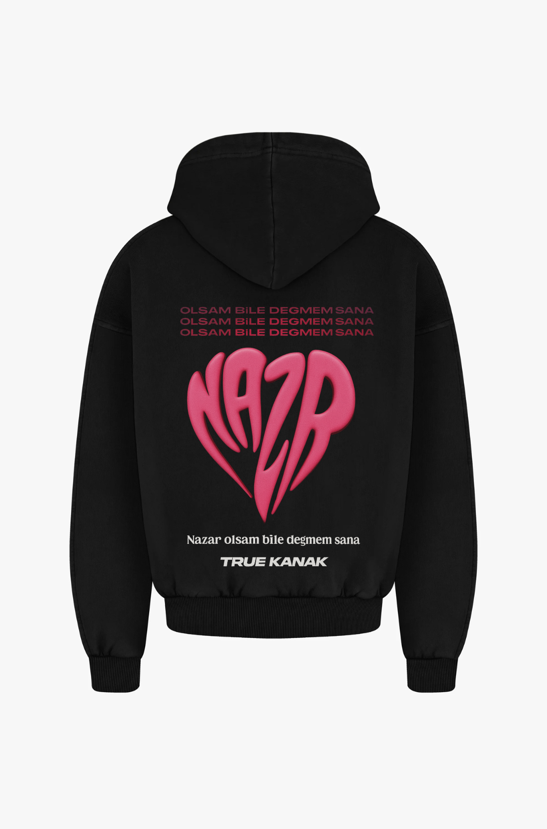 NAZ(A)R - OVERSIZED HOODIE