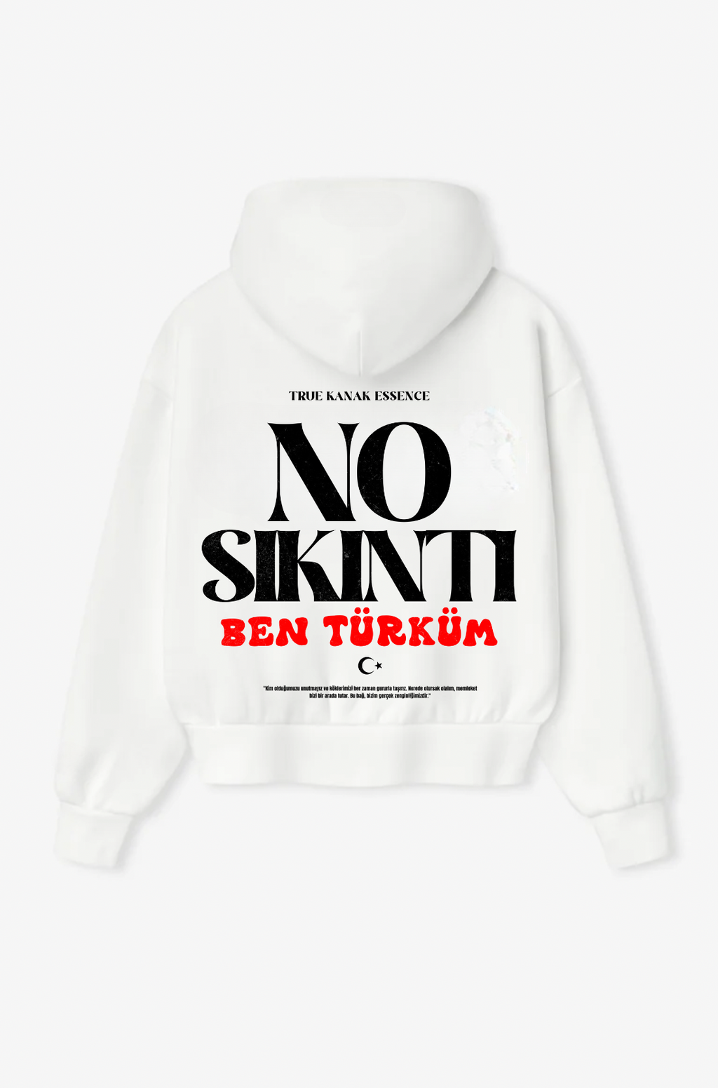 NO SIKINTI - OVERSIZED HOODIE