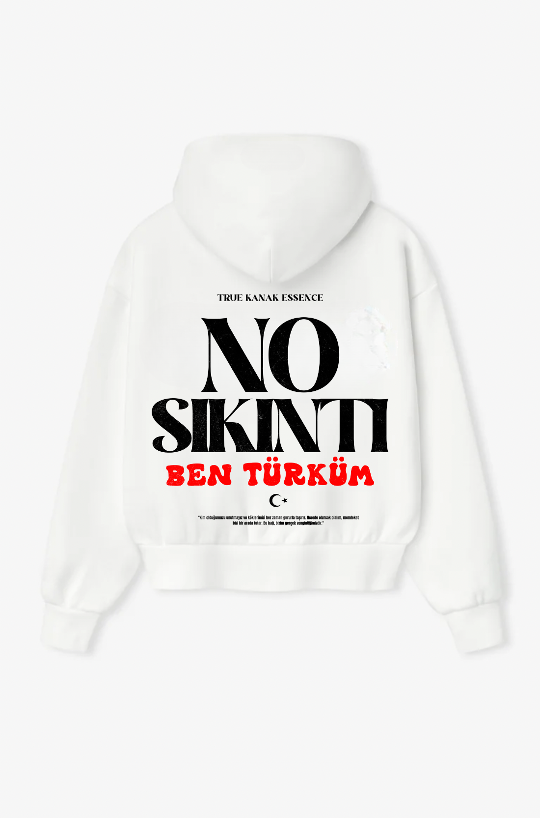 NO SIKINTI - OVERSIZED HOODIE