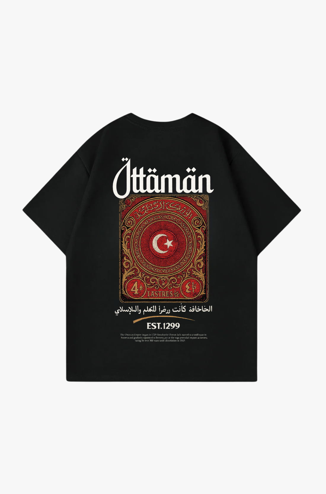 OTTOMAN - OVERSIZED TEE