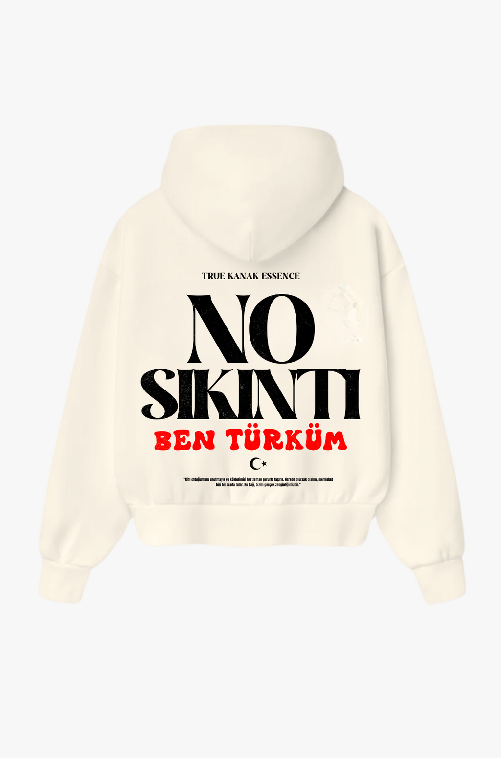 NO SIKINTI - OVERSIZED HOODIE