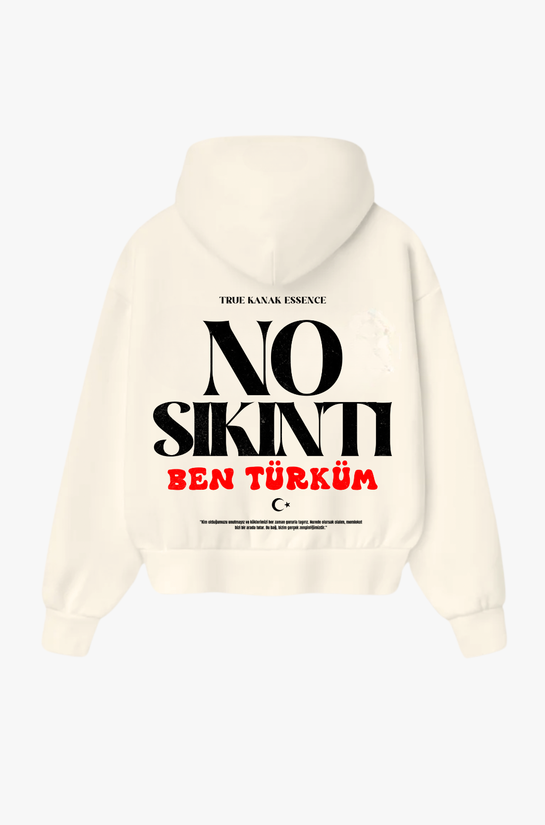 NO SIKINTI - OVERSIZED HOODIE