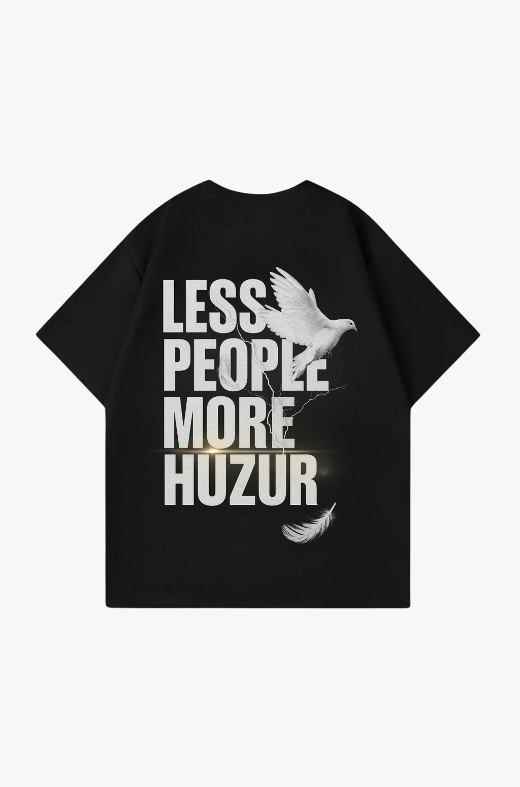MORE HUZUR - OVERSIZED TEE