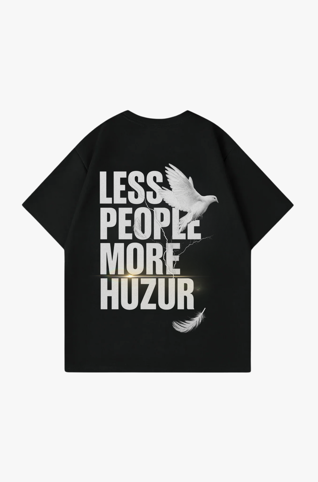 MORE HUZUR - OVERSIZED TEE
