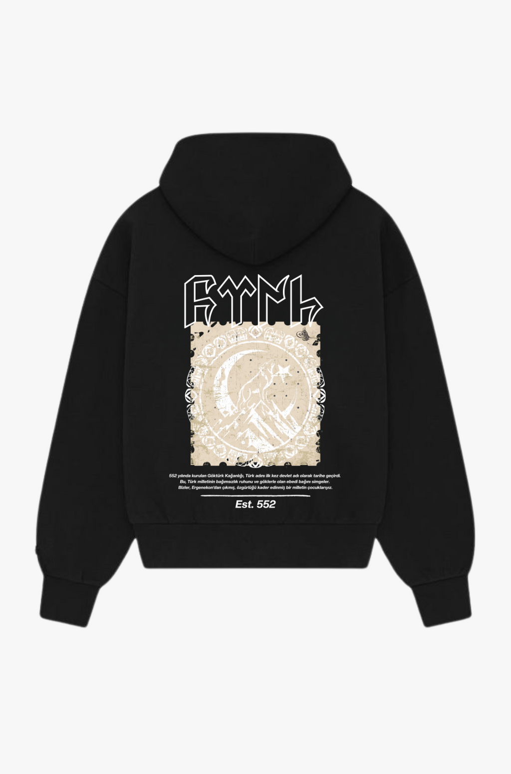 GÖKTÜRK - OVERSIZED HOODIE