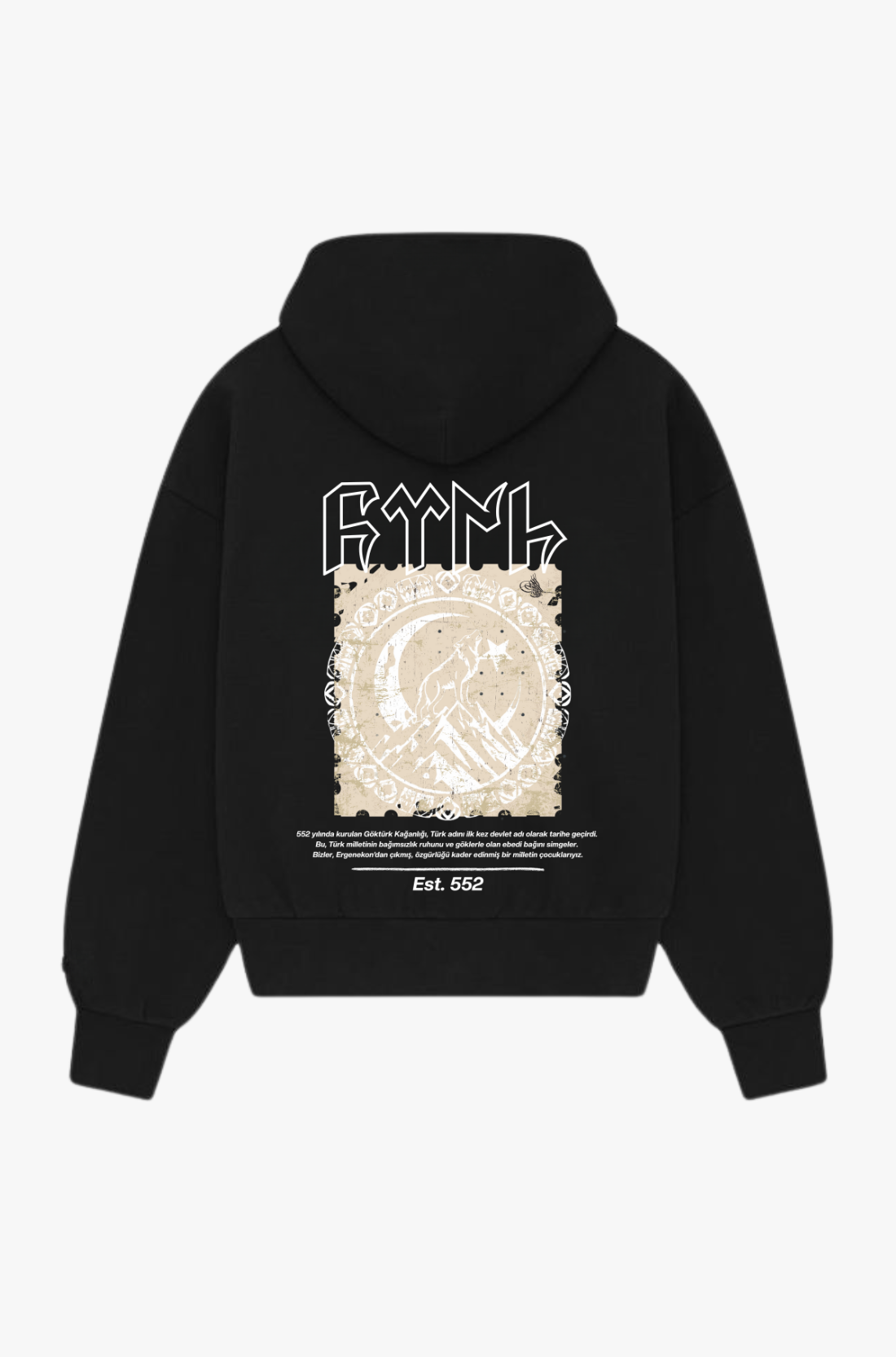 GÖKTÜRK - OVERSIZED HOODIE