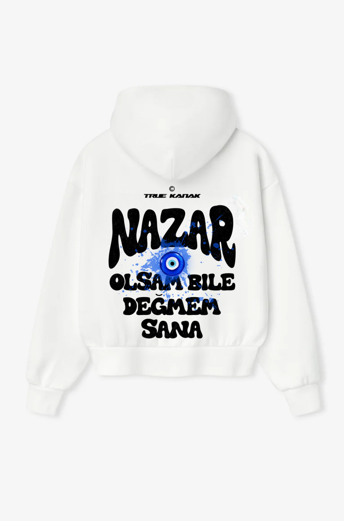 DEGMEM SANA - OVERSIZED HOODIE