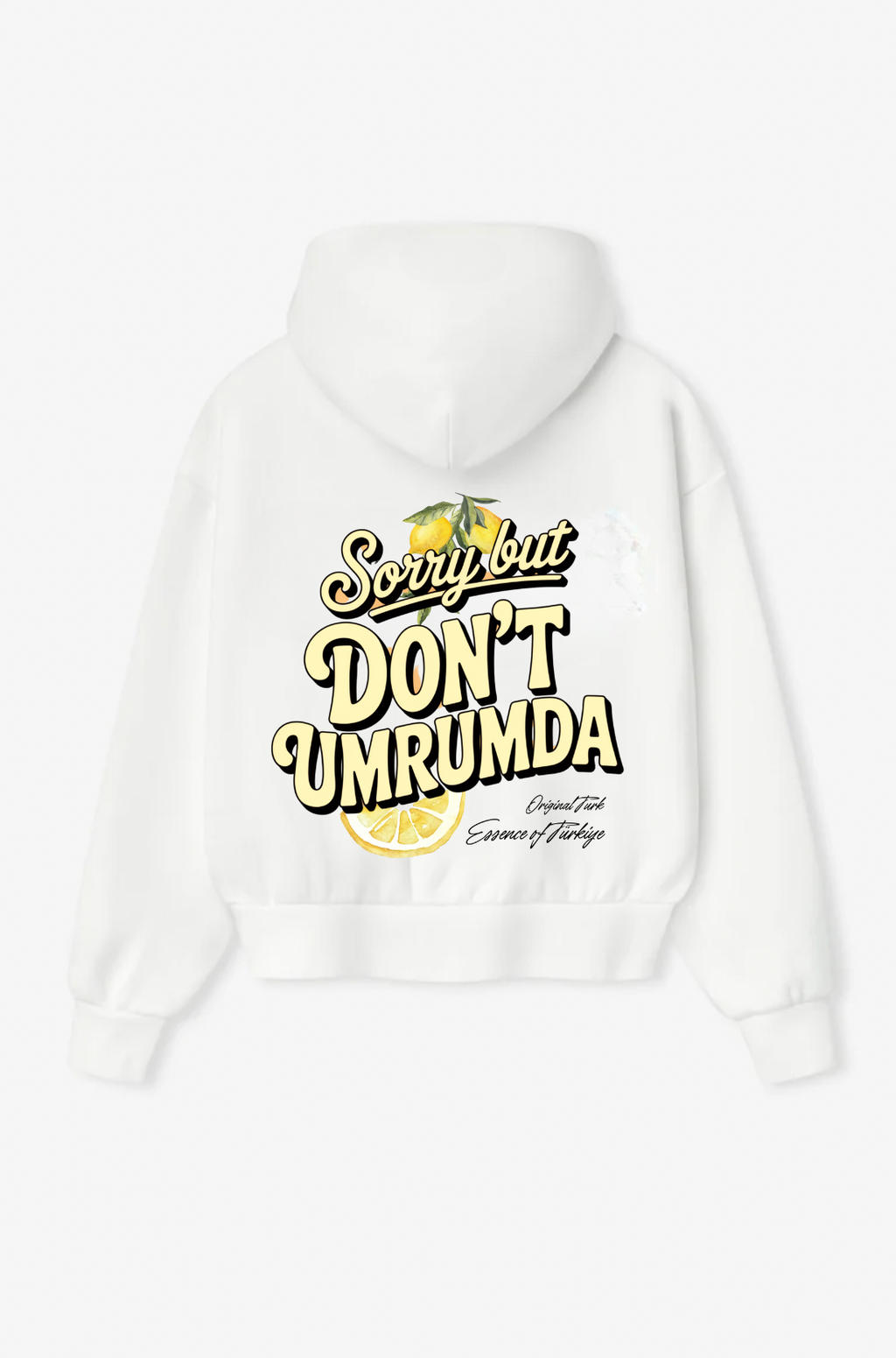 DON'T UMRUMDA - OVERSIZED HOODIE