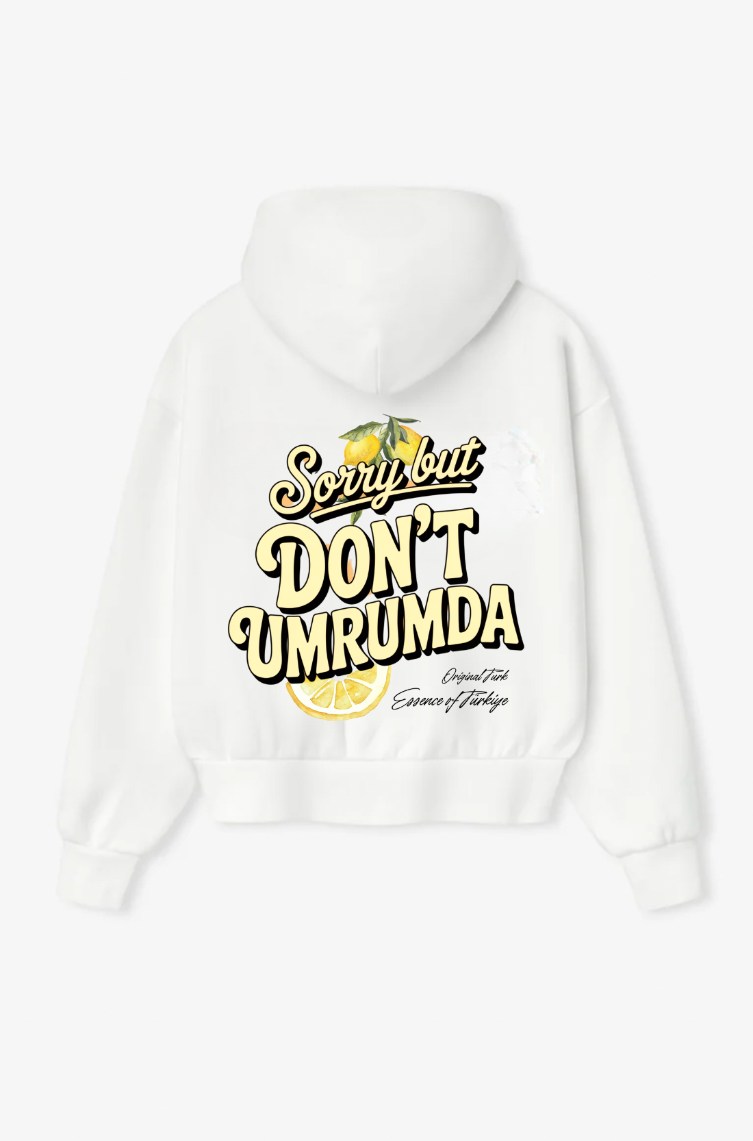 DON'T UMRUMDA - OVERSIZED HOODIE