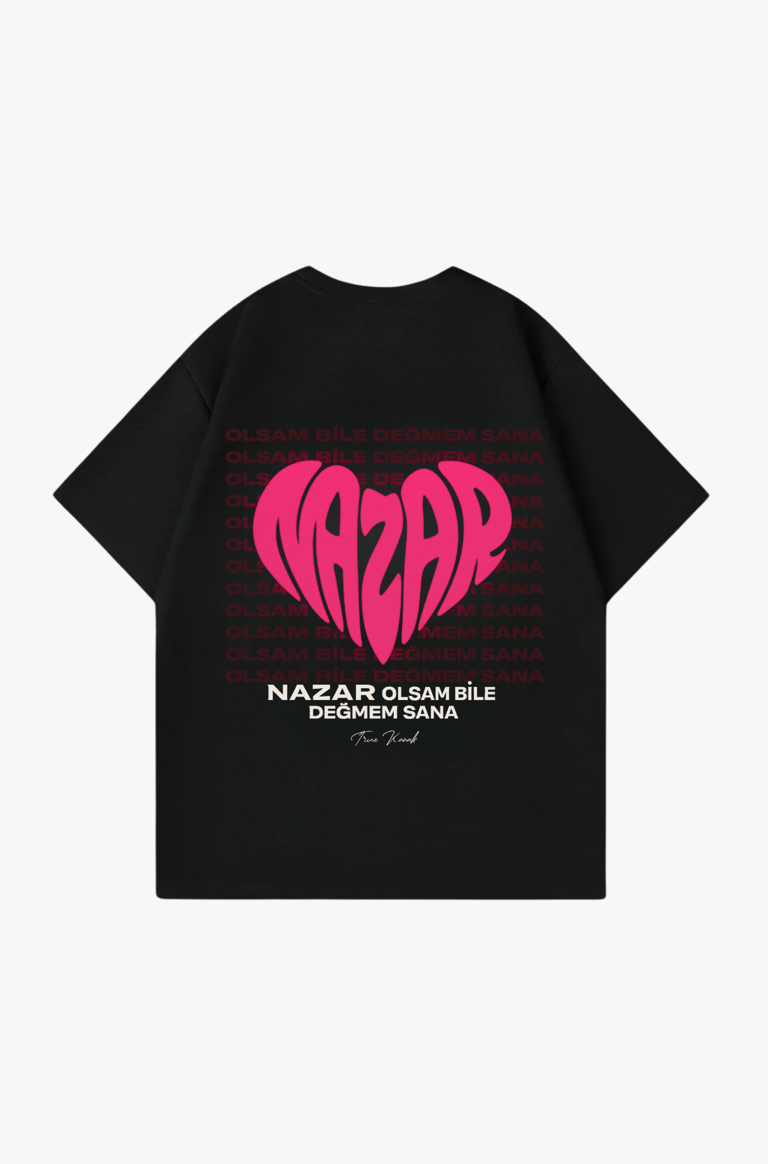 NAZAR OLSAM - OVERSIZED TEE