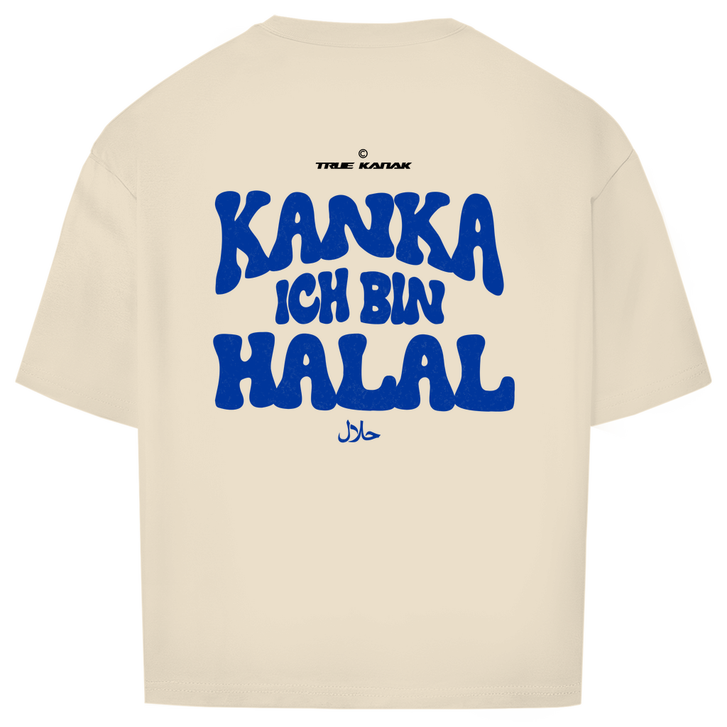 HALAL - OVERSIZED TEE