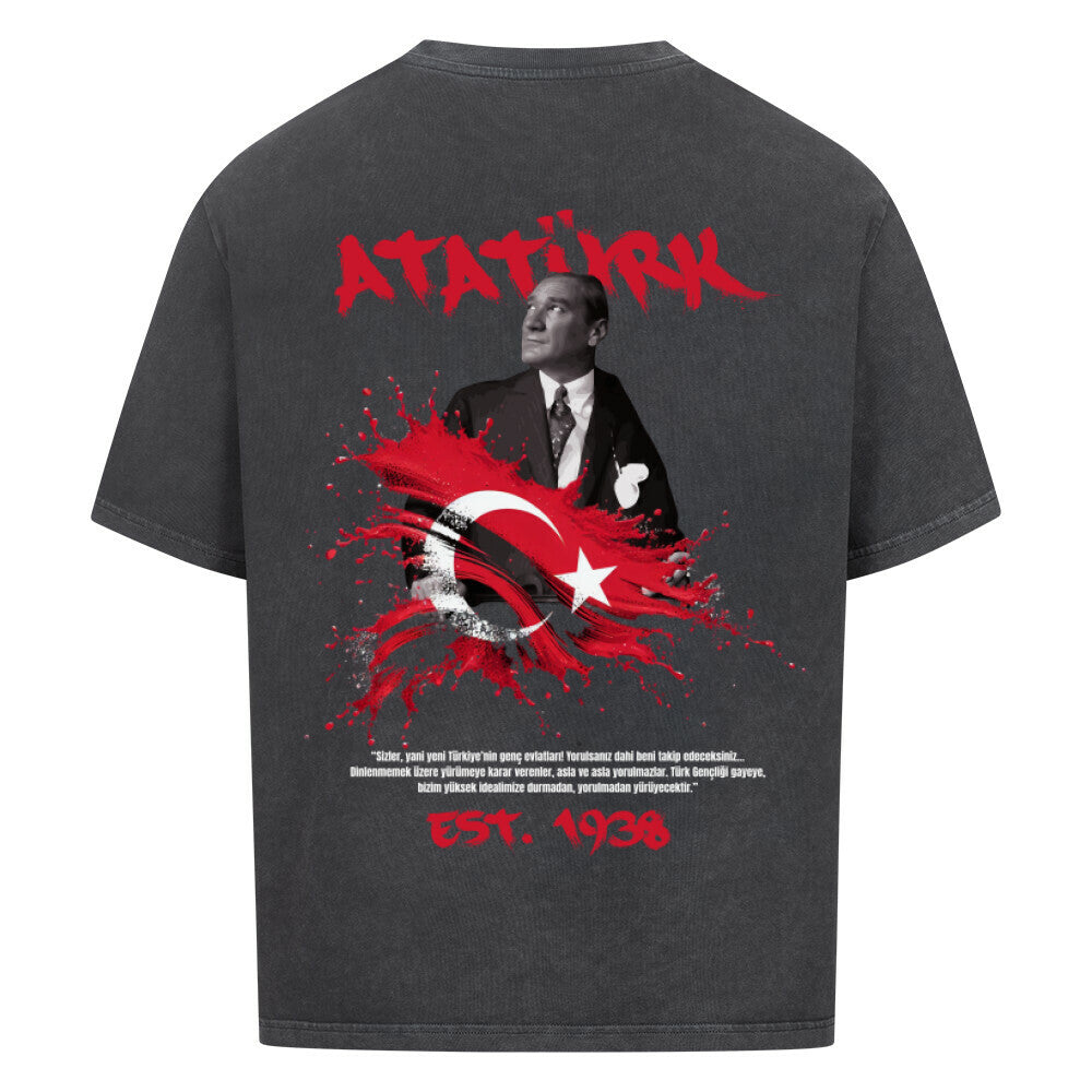 Image for color: washed black