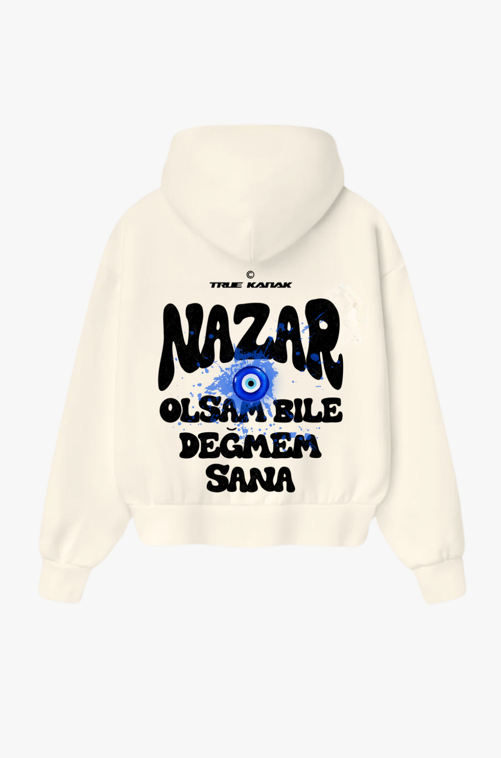 DEGMEM SANA - OVERSIZED HOODIE