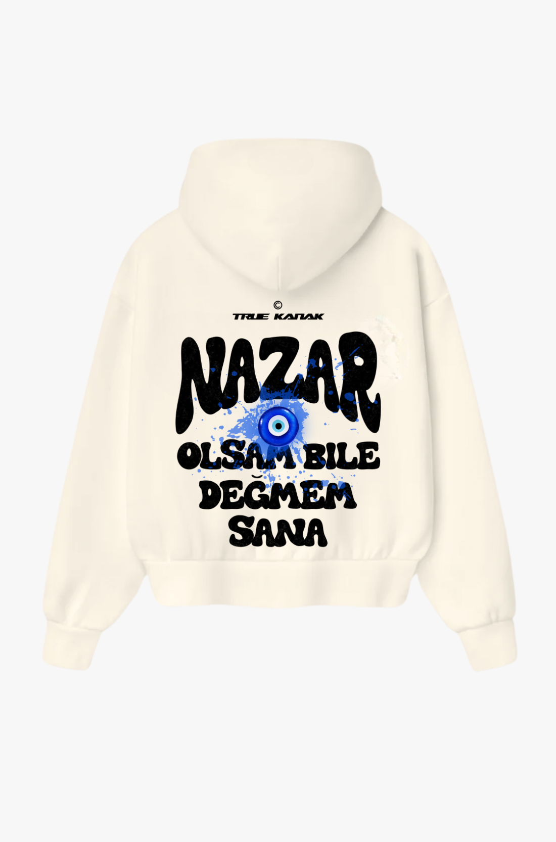 DEGMEM SANA - OVERSIZED HOODIE